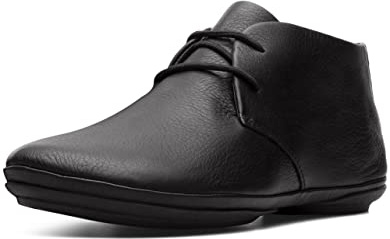 Camper Femme Right Nina K400221 Bottine à lacets Noir 004, 38 (EU)