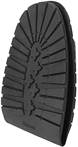 Plantillas Delanteras de Goma Natural, antideslizantes y resistentes al desgaste, plantillas para reparación de zapatos con suela de grano levantado for uso diario, trabajo, talleres y podología