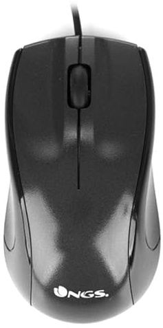 NGS Mist - ratón optico - USB - Scroll Vertical - rueda - 800 dpi
