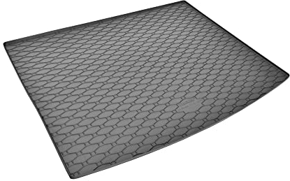 Passgenau Kofferraumwanne geeignet für Seat Ateca 4x4 ab 2016 ideal angepasst schwarz Kofferraummatte