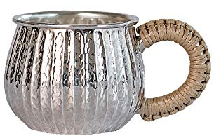 XXSC-ZC Copa de Vino de Plata esterlina, Vidrio de cóctel de Whisky de Jerez de Licor, Taza de té de Vidrio de Agua de Plata esterlina, Copa de Vino pequeña doméstica