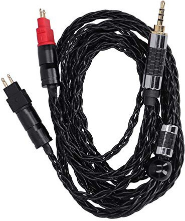 Cavo Audio per Cuffie, Cavo Audio Placcato Argento OCC Bilanciato a Doppio Ago a 8 Core per HD600 / HD580 / HD650 / HD660s(4.4MMbalance)