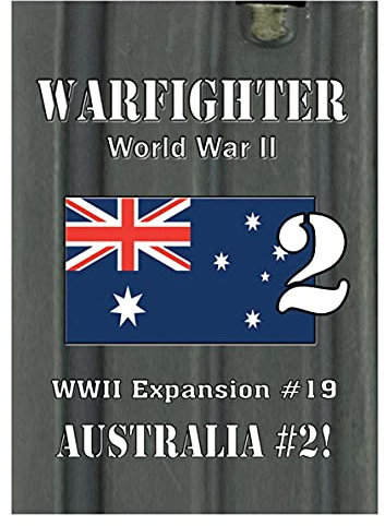 DVG: Erweiterungsset #19, Australien #2, für Warfighter WWII Solitaire Brettspiel