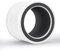 PURE CODE H13 HEPA Filter gegen 99,97% Gerüche Partikel Staub Rauch Pollen Tierhaare, Ersatzfilter Aktivkohlefilter mit 3 Fach Filter-System für Raucher Allergiker (Filter für MINI PET)