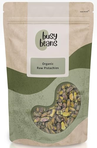 Organic Raw Pistachios by Busy Beans Organic (3kg)