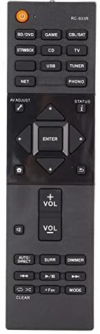 Cuifati AV Receiver Remote Control For Pioneer VSX‑S520D VSX‑S520 SX‑S30 AV Receiver Universal Remote Control with Big Button For Pioneer