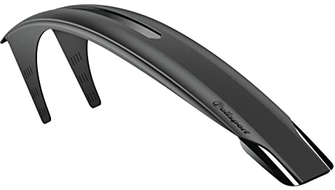 POLISPORT 8622800001 - X-Cape Evo Universal-Hinterradschutzblech für Mountainbikes mit Laufrädern von 26'' bis 29'' en Color Schwarz