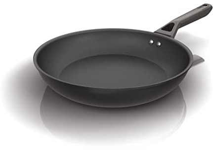 Ninja ZEROSTICK Classic Cookware 30cm Frying Pan, Non-Stick, Long Lasting Aluminium Frying Pan, Induction Compatible, Oven Safe to 180°C, Black, CW50030UK