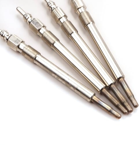 Bross Auto Parts BGP107-1 4 Pieces Glow Plug Auxiliary Heater 11.5 Volt 062905061A Compatible With VW LT MK2 28-35 28-46 2.8 TDI