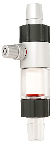 Pssopp CO2 Reaktor Diffusor Aquarium Zerstäuber Aquarium CO2 Diffusor Aquarium Zerstäuber mit Muttern Verriegelungssystem für Aquarium Aquarium Zubehör (M2)