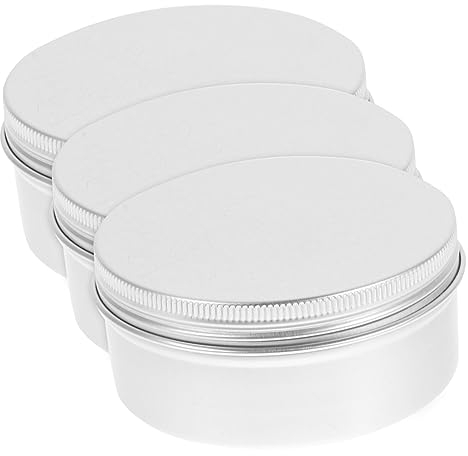3pcs Boxes Soap Aluminum Box Metal Storage Box Travel