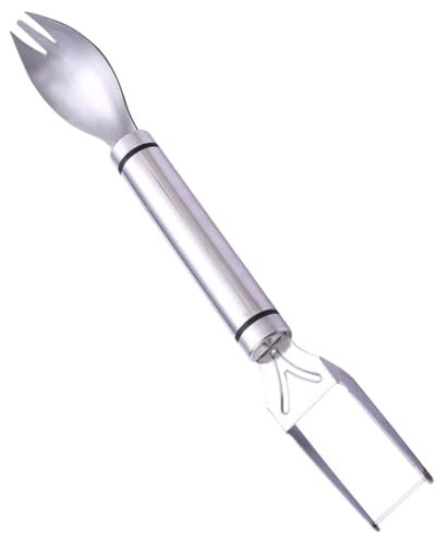 OUNONA Wassermelonen Schneeser Gabelschneider Aus Wassermelonen Werkzeug Schneiden Cutter Obst Spork Slicer Für Hause Camping