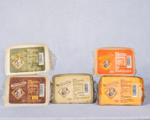 Degustacion de 5 quesos de cabra payoya. Tabla de quesos