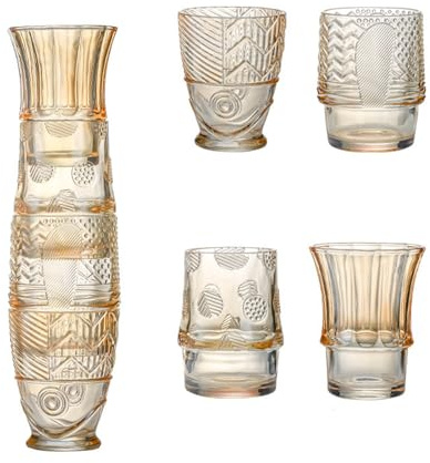 Juego de 4 vasos apilables con forma de pez, vasos apilables para cóctel, decoración de escritorio, regalos peculiares