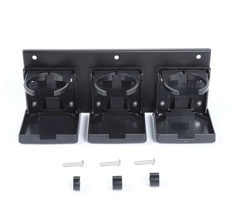 NINOMA Auto Rear Seat Table Drink Holder Compatible with Suzuki Jimny Rear Drain Cup Holder Tray Compatible with Suzuki Jimny 2019 Up Car Accessories
