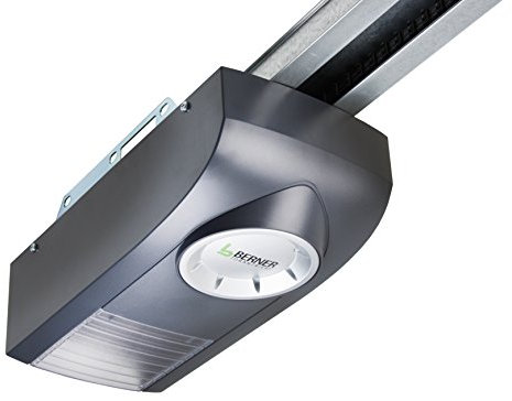 Berner Garagentorantrieb GA103 Set – Inkl. SG-M3 Antriebsschiene & BHS121 Handsender – Wartungsfreier Antrieb für Schwingtore, Sektionaltore & Rundumtoren bis 9 m² mit Soft-Start & Soft-Stop 2907985