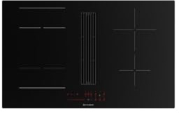 Table De Cuisson Induction Aspirante 83cm 4 Feux 7400w Noir - 5371789