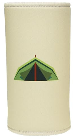 Manicotti leggeri per birra, portabottiglie, antiscivolo, per lattine e lattine isolate