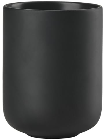 Zone Denmark Sensu Tandborstmugg Dia 7,4 x 9,5 cm Black