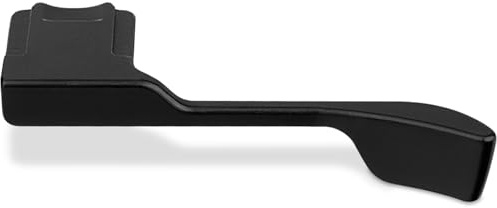 Haoge THB-D8B Daumen-Up-Griff aus Metall für Leica D-LUX 8 Kamera, digitales Zubehör, THB-D8B Blitzschuh, Daumen-Up-Stütze, Handgriff