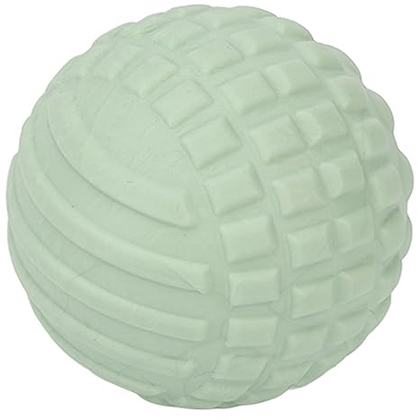 Massageball Igelball, Faszienball für Füße & Rücken,Yoga Massage Ball mit 3D-Noppen, 5cm Durchmesser,Fitness Release Ball zum Stressabbau gegen Anspannung(Grün)