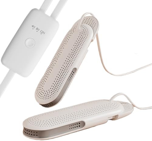 Séchante à chaussures électriques - chauffe-chaussures électriques | Chauffage de chaussures intelligent | Séchante de chaussures UV portable pour les bottes de travail | Séchante à séchage rapide et