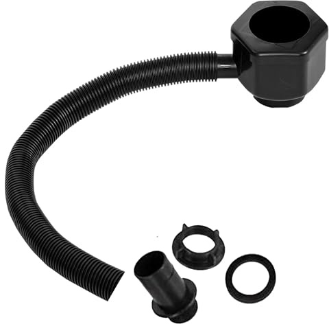 Standard Water Butt Diverter Filler Kit Ideal For Round & Square Downpipes | Simply Connects Downpipe To Water Butt