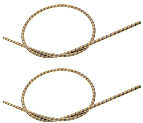 Yardenfun Cable de Repuesto para cortacésped (2 Unidades): Eje Flexible para desbrozadora de 100 cm. Transmisión de Potencia Suave.