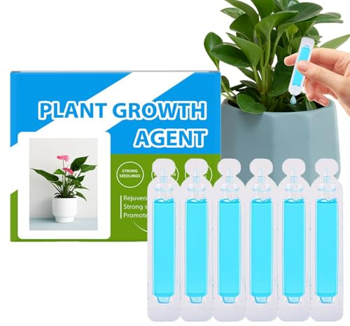 Nutrienti delle piante, bastoncini di fertilizzanti, schede di richiamo della crescita, supporto alle radici, arricchimento naturale, supporto per la crescita a tutto campo, bastoncini da 15 g × 6, pe