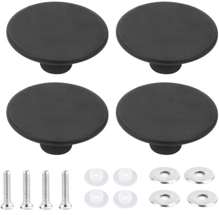 HVRFJXI 4PCS Pot Lid Top Replacement Knobs Pan Holding Handles Kettle Cover Knobs Kitchen Cookwares Accessories Knob Silicone Oven Safe Handle Handle Top