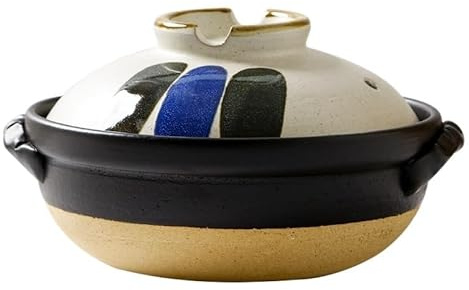 Cacerola Hierro Fundido Cacerola resistente a altas temperaturas, olla caliente grande de 2800ml, utensilios cocina cerámica for el hogar, sopera(S)