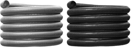 Pizgear Vacuum Cleaner Hose, for Huixi,for Jieba Baiyun, Vacuum Cleaner Pipe Hose Accessories Threaded Pipe Water Absorber Universal Inner Diameter 50Mm Vacuum Cleaner Hose