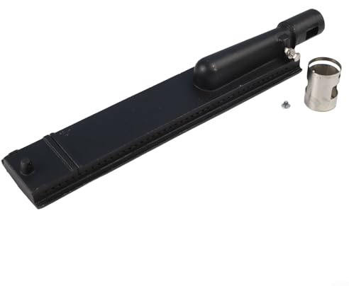 Oniissy Adviace Grill Bruciatore di ricambio per Bull 47629 47628 e Angus, compatibile con i modelli Glen 720-0026 Barbecue Galore, struttura in ghisa per
