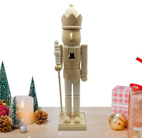 Nötknäcker Dekoration 38 Centimeter Trä Klassisk Figur