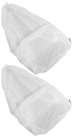 BESTOMZ Funda Interior para Sofá Perezoso 2 Piezas con Cremallera 89x81 Cm, Forro de Poliéster sin Relleno para Saco de Asiento, Protección Antimancha y Fácil Limpieza, Funda para