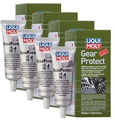 Liqui Moly 4X 1007 Gear Protect Getriebeöl Schutz Additiv 80ml