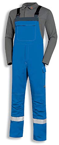 Uvex Multi Function 3661 Schweißer-Arbeitshose - Blaue Latzhose