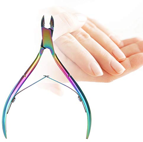 Nail Cuticle Nipper Cutter Clipper Dead Skin Remover Nail Dead Skin Scissors Nail Art Manicure Tool Fashionable Cuticle Cutter For Nail Clippers And Exquisite Design