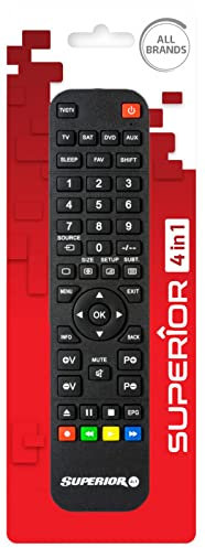1PEZZO TELECOMANDO TV PROGRAMMABILE 4 IN 1