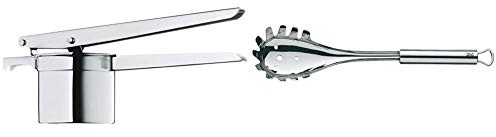 WMF Gourmet 06 1080 9990 Schiacciapatate in Acciaio Inox & Profi Plus 18.7108.6030 Servispaghetti