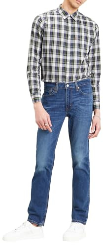 Levi's Men's 511 Slim Jeans, Throttle, 34W / 34L