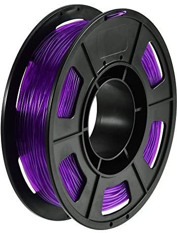 sourcing map 3D Drucker Glühfadenilament 1,75 mm TPU Filament Maßgenauigkeit +/- 0,05 mm Lila