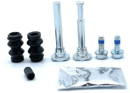 Front Brake Caliper Slider Pins Bolts Guide Kit 113-1355X For Vauxhall Corsa D 2006-