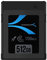 SABRENT CFexpress Typ B Speicherkarte 512GB für Profis 1700 MB/s Lesen, 1500 MB/s Schreiben - CF Express Memory Card Ideal für 8K RAW Video, DSLR & spiegellose Kameras (CF-XTBT-512)