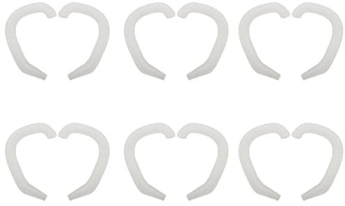Operitacx 6 paia neonato orecchio neonato correttore estetico padiglione auricolare valgo correzione dell'orecchio infantile strumento di supporto orecchio forniture ortopediche