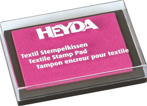 Heyda Stempelkissen Textil pink