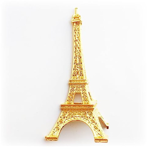 Eiffelturm Paris Frankreich Magnet Kühlschrank Dekoriert Magnet