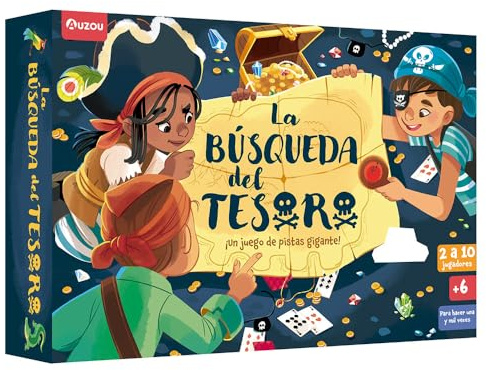 LA BÚSQUEDA DEL TESORO. JUEGO DE PISTAS