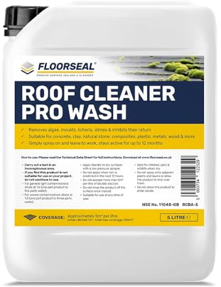 Roof Cleaner Pro Wash (5 Litre)
