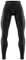 MSemis Männer Sport-Leggings Seidige Kompressionshose Yoga Fitness Strumpfhosen Bulge Pouch Skinny Tights Lange Unterhose Schwarz XXL
